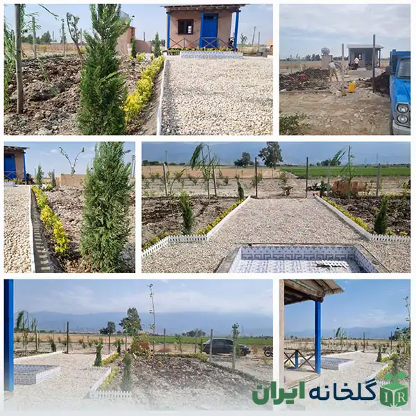 خدمات محوطه سازی