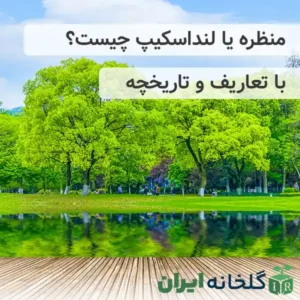 منظره یا لنداسکیپ چیست