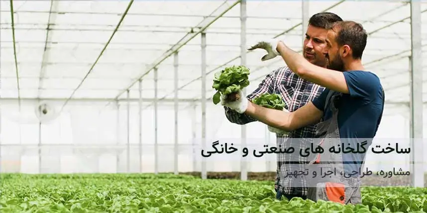 مشاوره و ساخت گلخانه