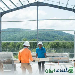 خدمات ساخت و تجهیز گلخانه