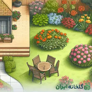 تفاوت طراحی باغ و محوطه سازی چیست