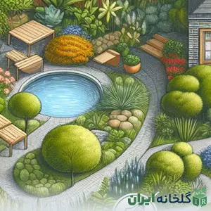تفاوت طراحی باغ و محوطه سازی