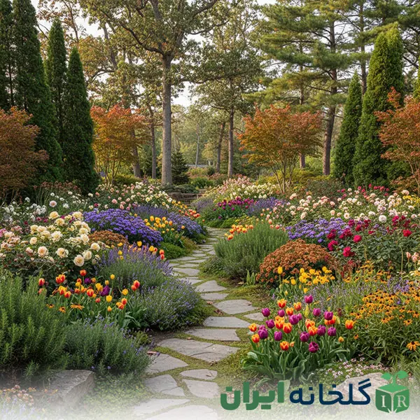 سبک باغ سازی آمریکایی
