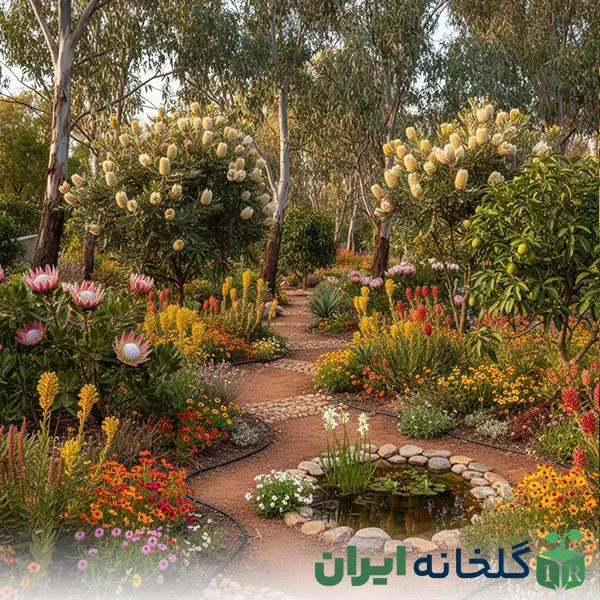 سبک باغ سازی استرالیایی