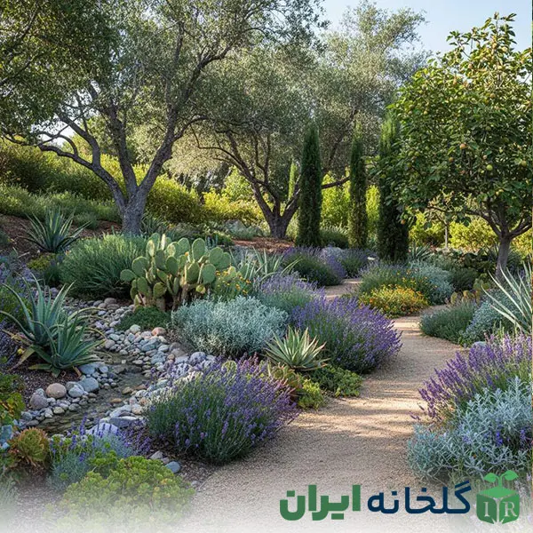 سبک باغ سازی کالیفرنیایی