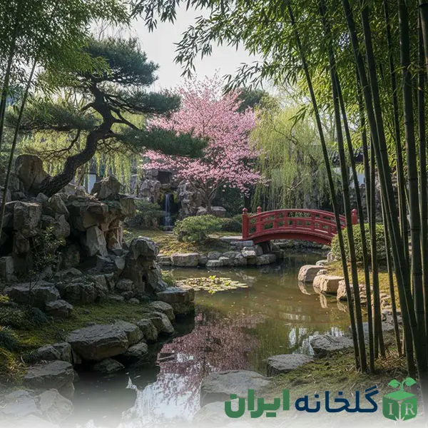 سبک باغ سازی چینی