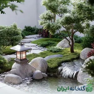 سبک محوطه سازی چینی سبک محوطه سازی چینی