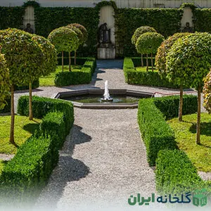 سبک محوطه سازی کلاسیک اروپایی سبک محوطه سازی کلاسیک اروپایی