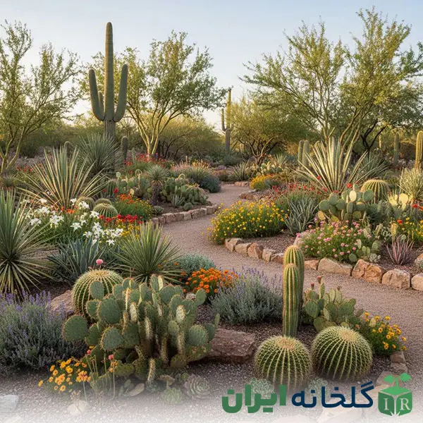 سبک باغ سازی بیابانی