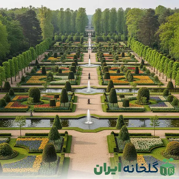 سبک باغ سازی هلندی