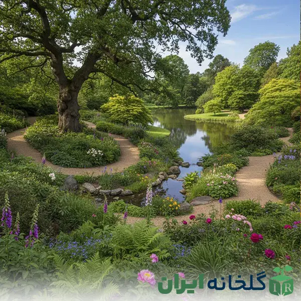 سبک باغ سازی انگلیسی