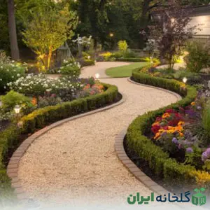 سبک محوطه سازی انگلیسی سبک محوطه سازی انگلیسی