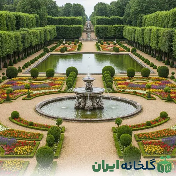 سبک باغ سازی فرانسوی باروک