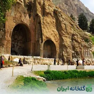 تاریخچه محوطه سازی در دوران ساسانیان تاریخچه محوطه سازی در دوران ساسانیان