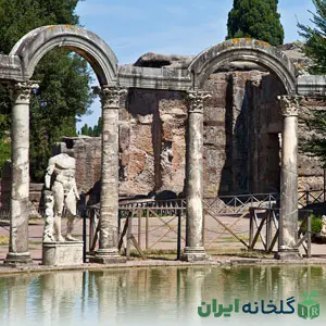 تاریخچه محوطه سازی در روم باستان تاریخچه محوطه سازی در روم باستان