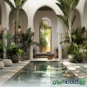 سبک محوطه سازی هندی و مغولی سبک محوطه سازی هندی و مغولی