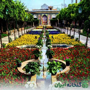 محوطه سازی به سبک ایرانی محوطه سازی به سبک ایرانی