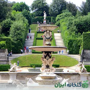 سبک محوطه سازی ایتالیایی سبک محوطه سازی ایتالیایی