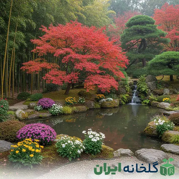 سبک باغ سازی ژاپنی سبک باغ سازی ژاپنی