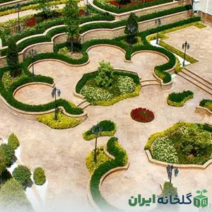 محوطه سازی در دوران معاصر ایران محوطه سازی در دوران معاصر ایران