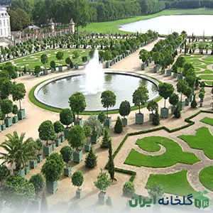 محوطه سازی در دوران باروک محوطه سازی در دوران باروک