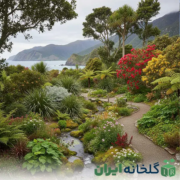 سبک باغ سازی نیوزلندی