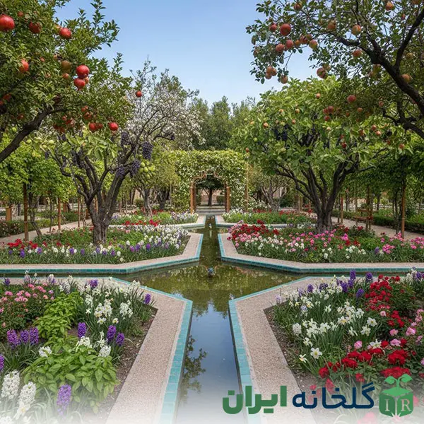 سبک باغ سازی ایرانی