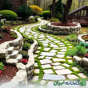 سبک محوطه سازی روستیک سبک محوطه سازی روستیک