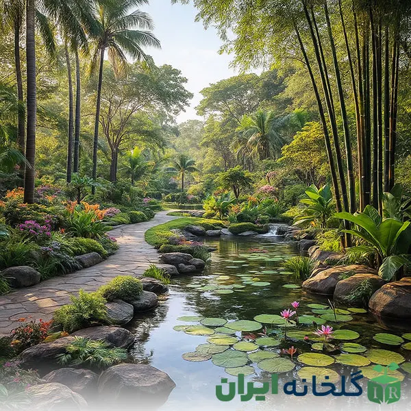 سبک باغ سازی گرمسیری تایلندی