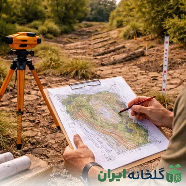 تحلیل سایت و اقلیم در لنداسکیپ تحلیل سایت و اقلیم در لنداسکیپ