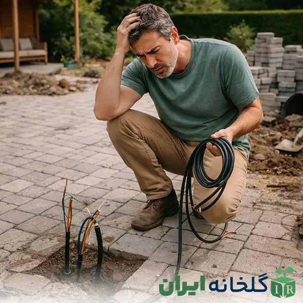 اشتباهات در محوطه سازی اشتباهات در محوطه سازی