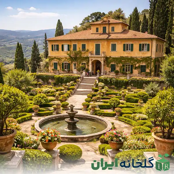 طراحی محوطه ویلا بی لاز طراحی محوطه ویلا بی لاز