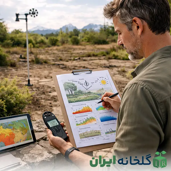 مرحله دوم در طراحی محوطه سازی مرحله دوم در طراحی محوطه سازی