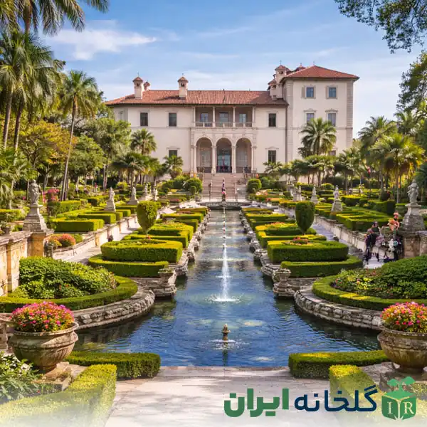 محوطه سازی باغ ها و موزه های ویزکایا محوطه سازی باغ ها و موزه های ویزکایا