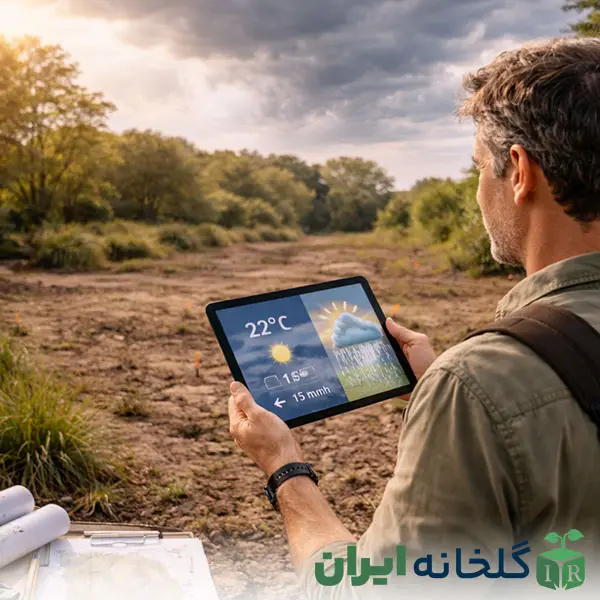 اقلیم و اهمیت آن در پروژه های لنداسکیپ اقلیم و اهمیت آن در پروژه های لنداسکیپ