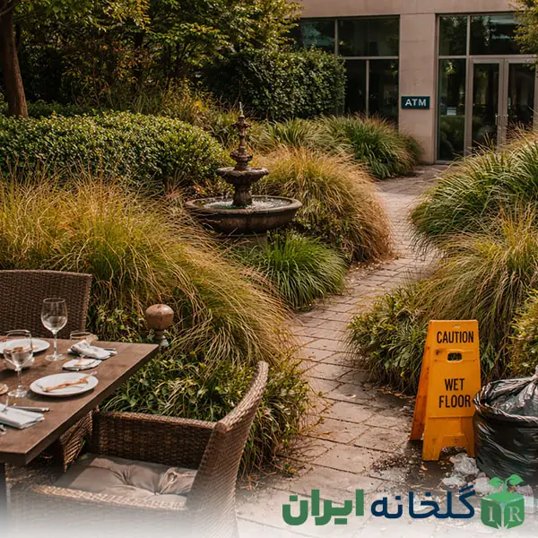 اشتباهات رایج در محوطه سازی اشتباهات رایج در محوطه سازی