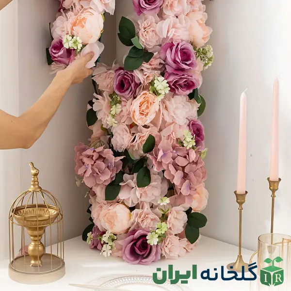 قبول سفارش گل آرایی مجالس