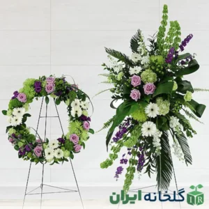 سفارش و خرید تاج گل ترحیم و نمایشگاهی