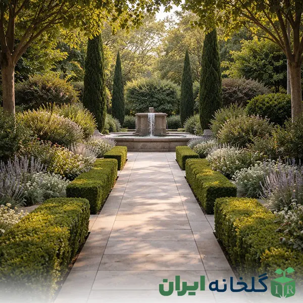 نقطه کانونی در طراحی باغ نقطه کانونی در طراحی باغ