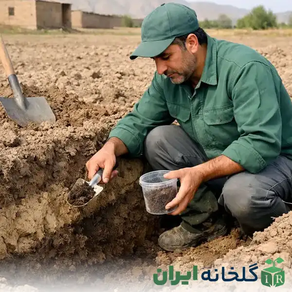 آزمایش خاک باغ و زمین آزمایش خاک باغ و زمین