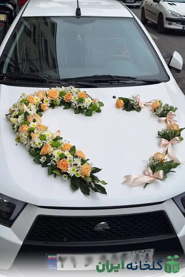 خدمات گل آرایی ماشین عروس در تهران و کرج خدمات گل آرایی ماشین عروس در تهران و کرج