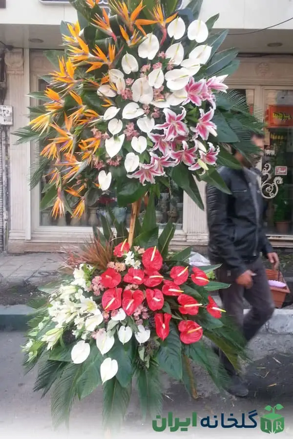 گل آرایی مراسم های شاد و سازمانی گل آرایی مراسم های شاد و سازمانی