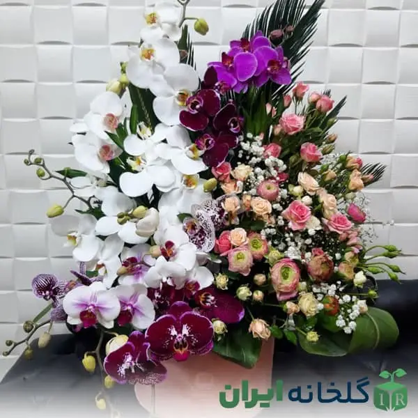 سفارش باکس گل لوکس سفارش باکس گل لوکس