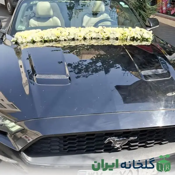 خدمات گل ارایی ماشین عروس خدمات گل ارایی ماشین عروس