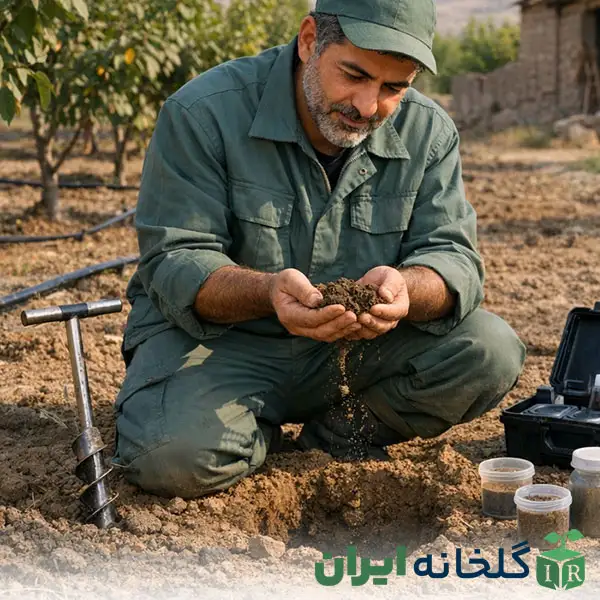 بهترین زمان انجام آزمایش خاک بهترین زمان انجام آزمایش خاک