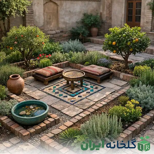 ایده های طراحی باغچه کوچک ایده های طراحی باغچه کوچک