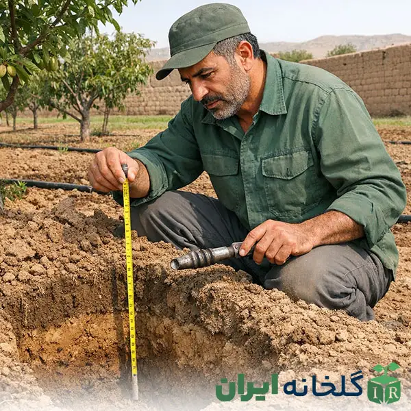 عمق استاندارد نمونه برداری خاک عمق استاندارد نمونه برداری خاک