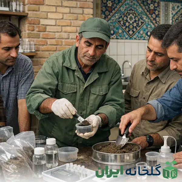 آزمایش خاک چیست آزمایش خاک چیست