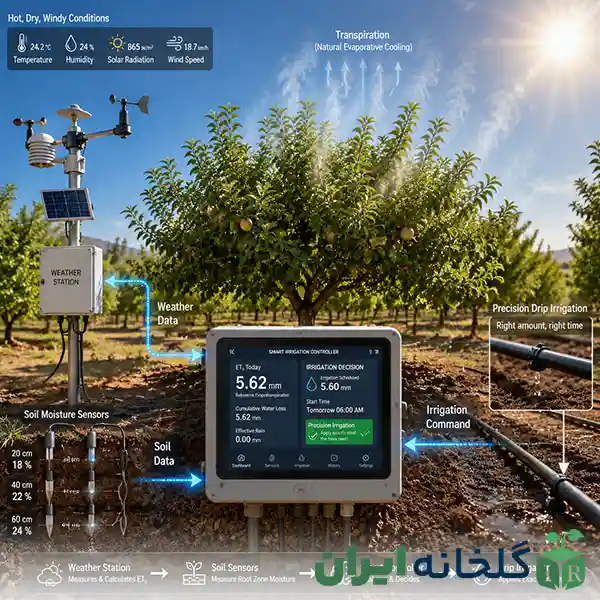 کاربرد ایستگاه هواشناسی