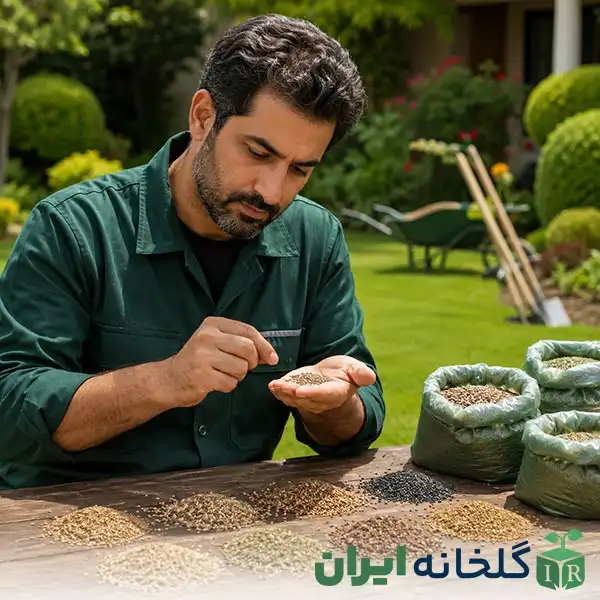 انتخاب بذر مناسب برای کاشت